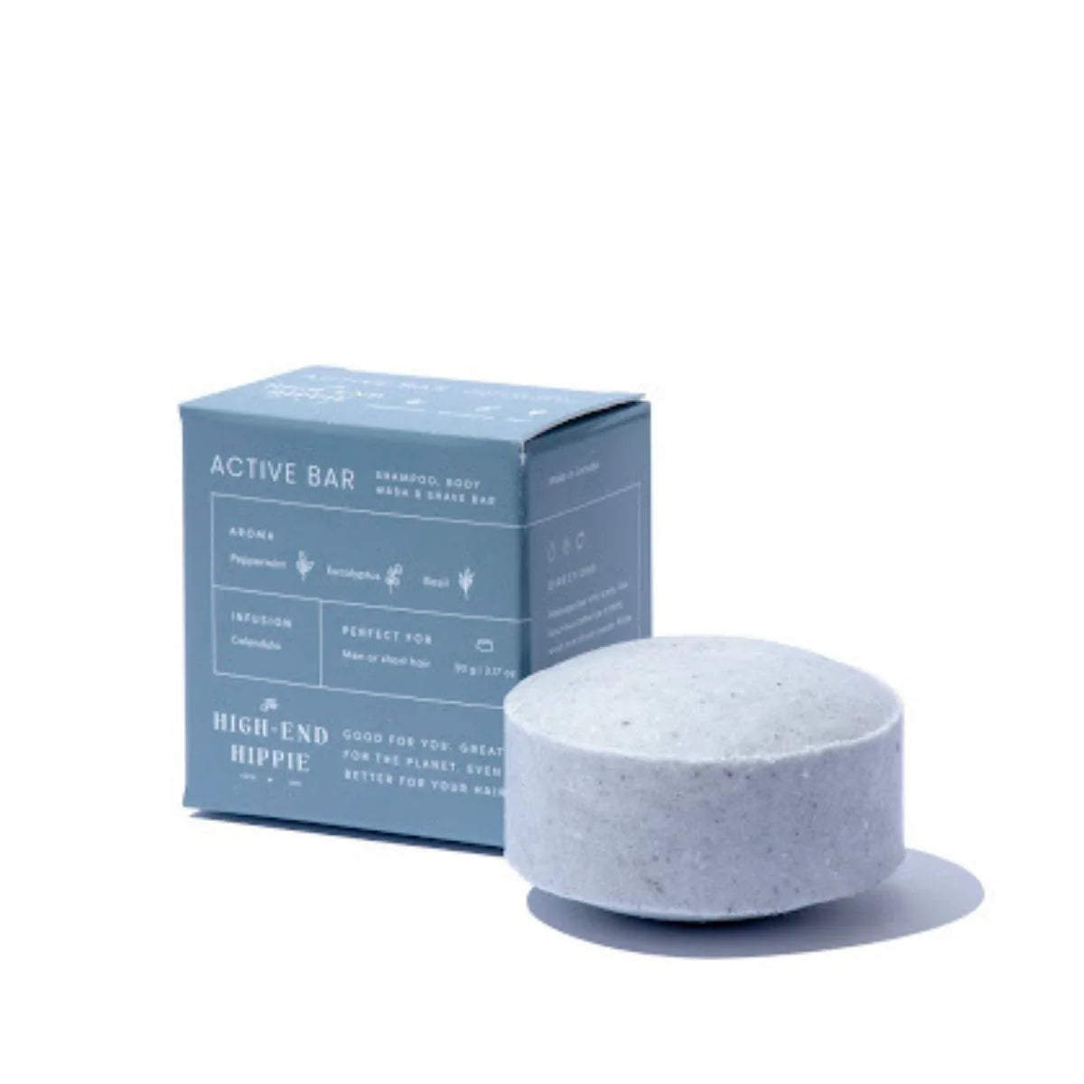 The High-End Hippie Active Bar 3-in-1 90g