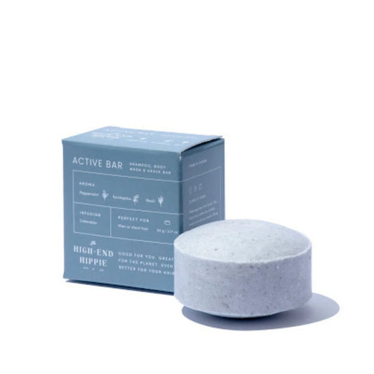 The High-End Hippie Active Bar 3-in-1 90g