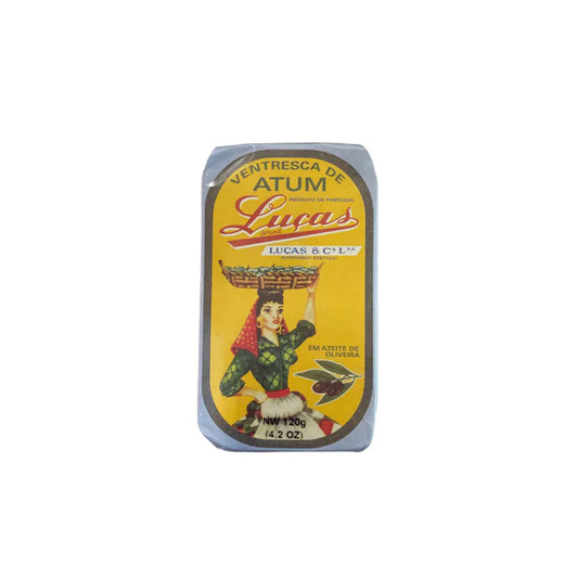 Lucas Tuna Belly in Extra Virgin Olive Oil 110g
