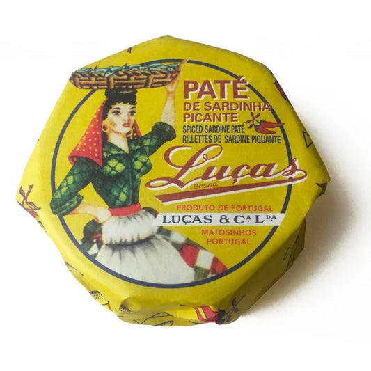 Lucas Spiced Sardine Paté