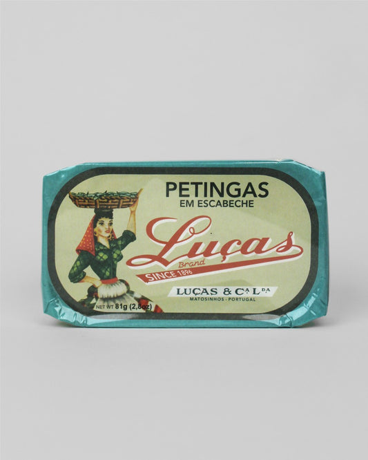 Lucas Small Sardines in Pickled Sauce