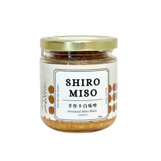 SAN-Ō Artisanal Shiro Miso (white mellow miso)