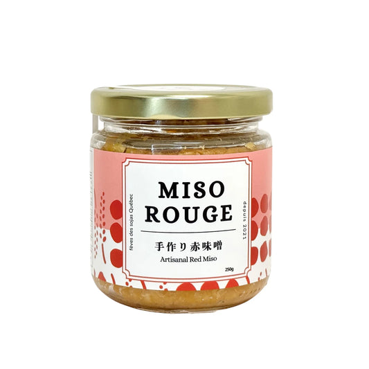 SAN-Ō Artisanal Miso Rouge (aged miso/miso vieilli)