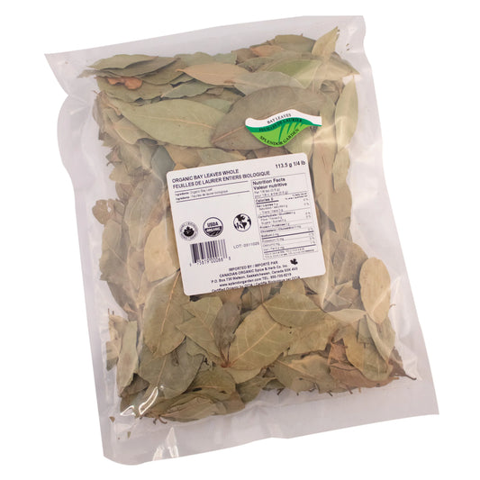 Splendor Garden Organic Whole Bay Leaves 113.5g