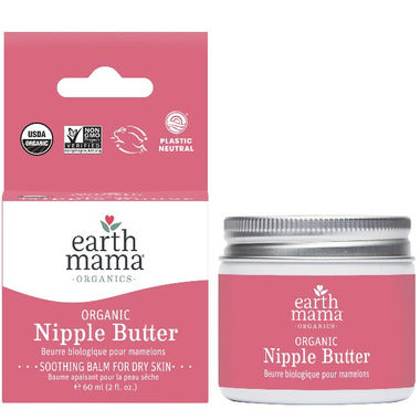 Earth Mama Organics Organic Nipple Butter 60 mL