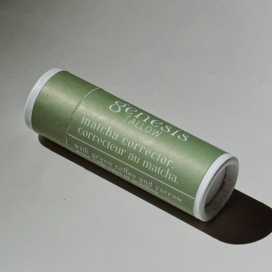 Genesis Tallow Matcha Corrector Stick