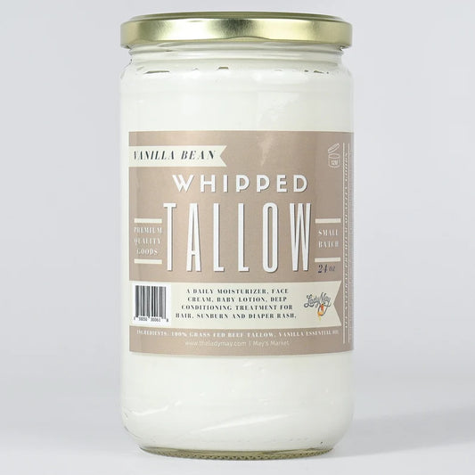 Lady May Vanilla Whipped Tallow 24oz