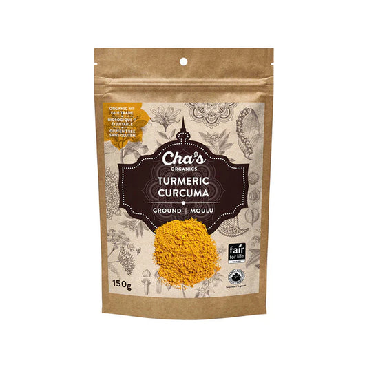 Cha's Organics Turmeric Ground 150g