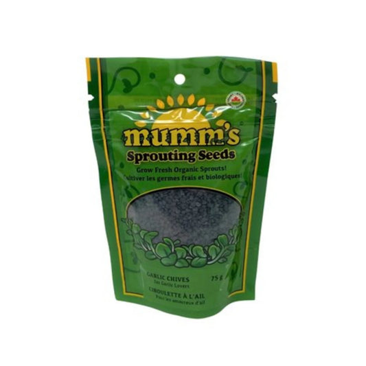 Mumm's Sprouting Garlic Chives 75g