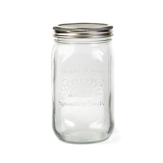 Mumm's Sprouting Seeds Sprouting Jar 1 Litre