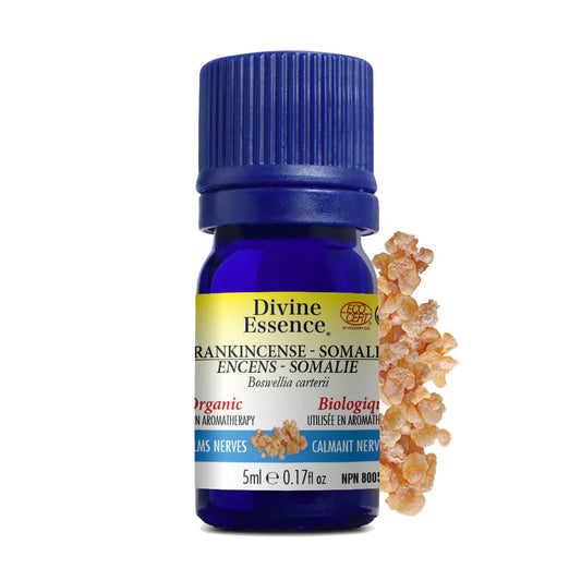 Divine Essence FRANKINCENSE - SOMALIA (BOSWELLIA CARTERII) ORGANIC