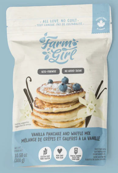 Farm Girl Vanilla Pancake & Waffle Mix, 300g