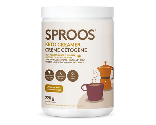 Sproos MCT Keto Creamer 220g