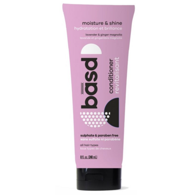 basd Moisture & Shine Conditioner Lavender & Ginger Magnolia 240 mL