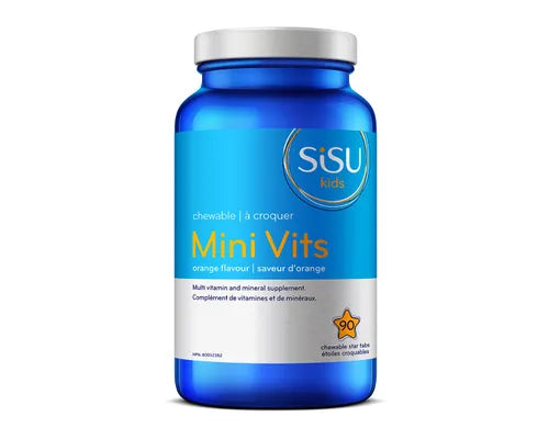 Sisu Kids Mini Vits 90 Chewable Tablets