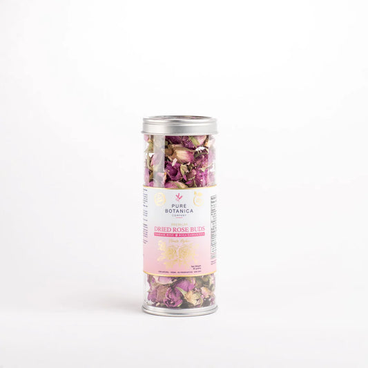 Pure Botanica Organic Premium Dried Damask Rose Buds 30g