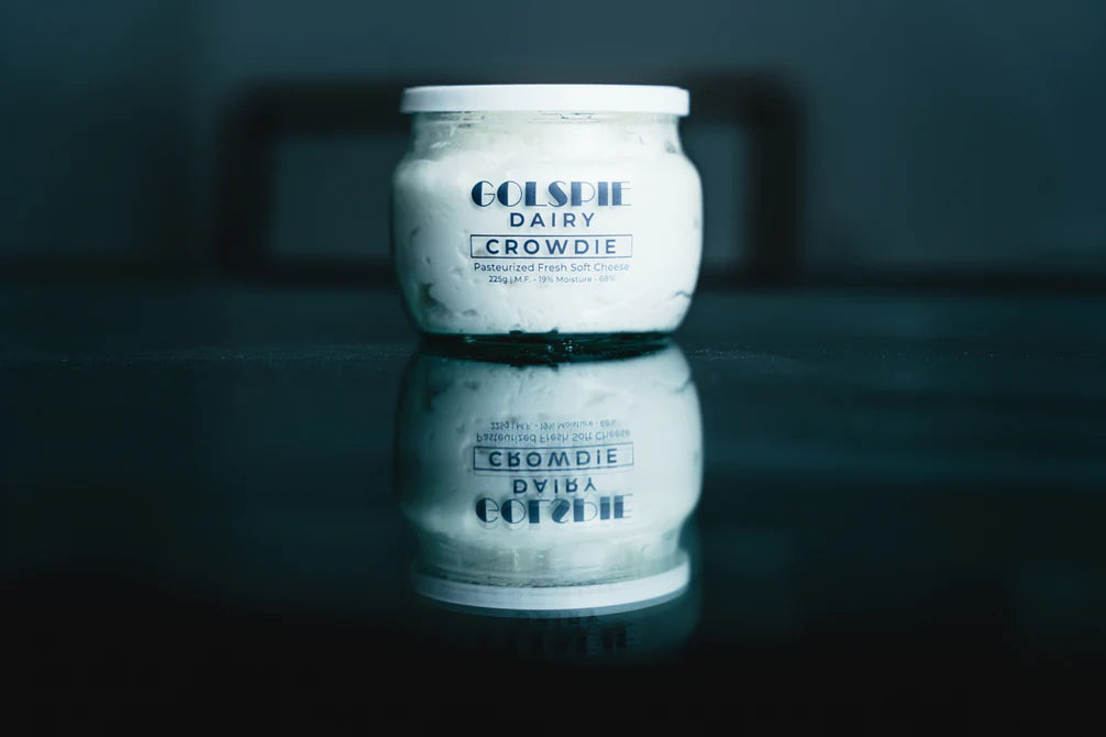 Golspie Dairy Crowdie - 225 gram jar