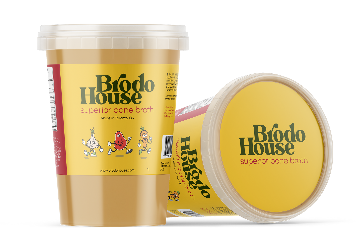 Brodo House Superior Bone Broth 1L