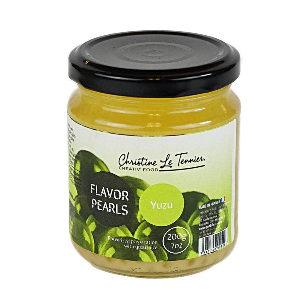 Christine Tennier Flavour Pearls Yuzu 200 g