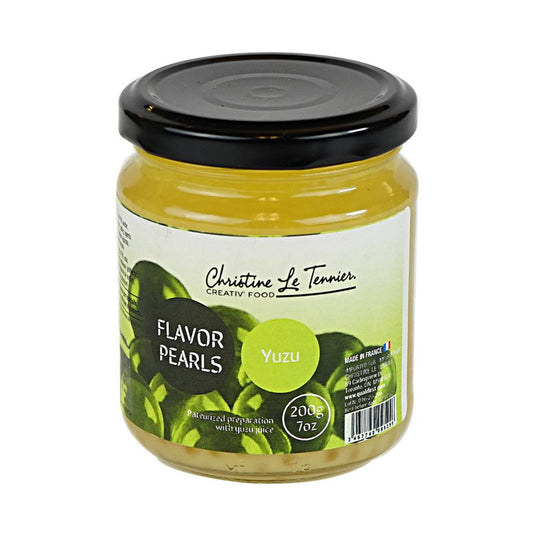 Christine Tennier Flavour Pearls Yuzu 200 g