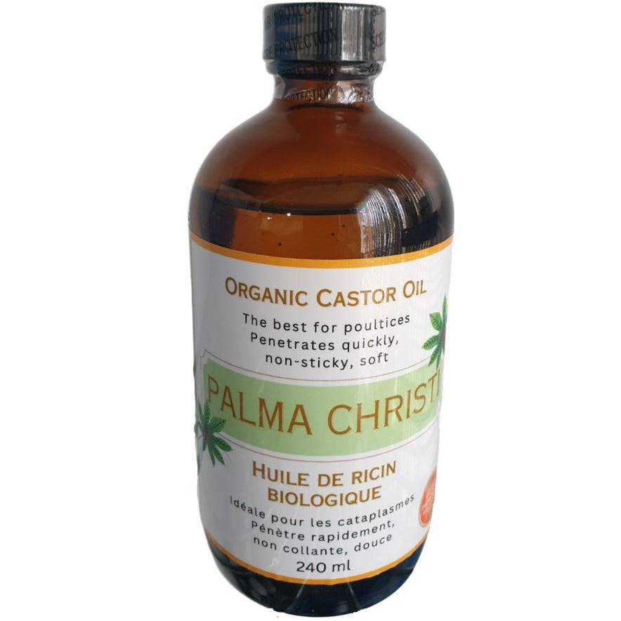 Palma Christi Organic Castor Oil 240ml
