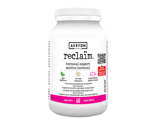 Aeryon Wellness Reclaim Hormonal Support 60 Veggie Caps