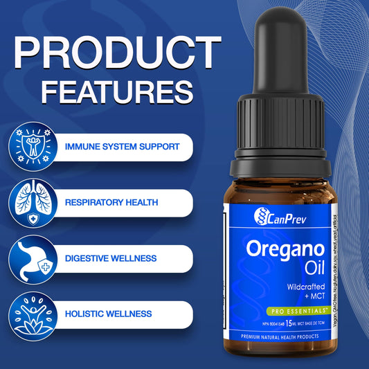 CanPrev Oil of Oregano 15ml