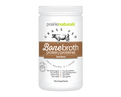 Prairie Naturals Bone Broth Protein Beef 300g