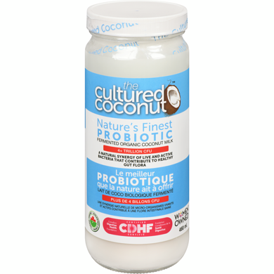 The Cultured Coconut Organic Probiotic Fermented Coconut Milk - 460 ml