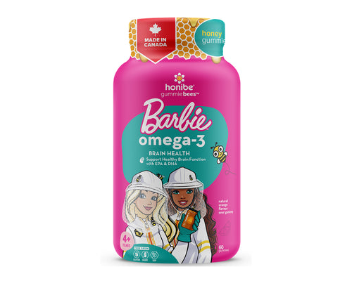 Honibe Barbie Omega-3 Orange 60 Gummies