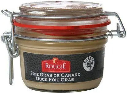 ROUGIÉ: DUCK FOIE GRAS WITH ARMAGNAC
