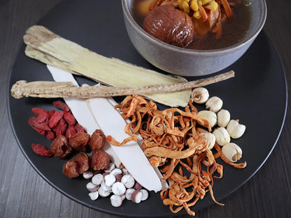 Souper Well Immunity Booster - Cordyceps Flower Lung-Strengthening Soup, additional product image