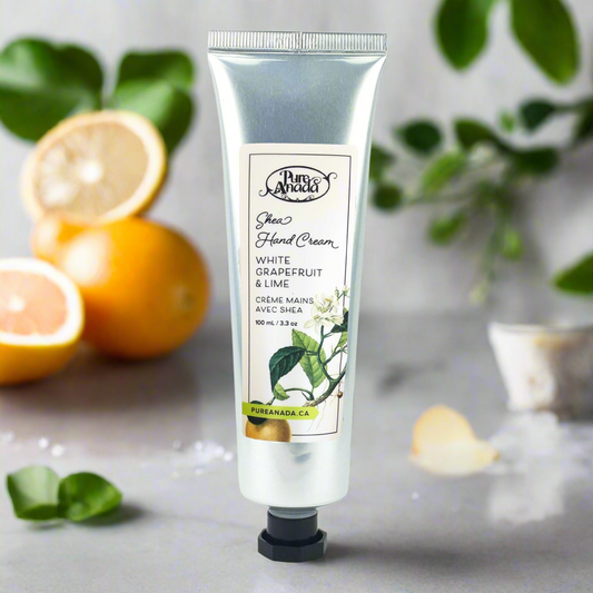 Pure Anada Hand Cream White Grapefruit