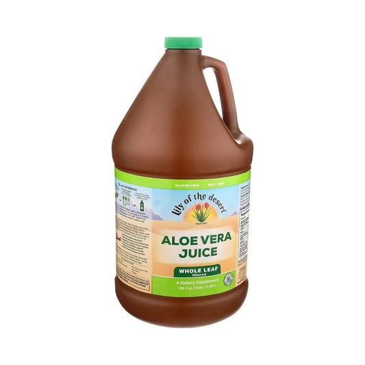 Lily Of The Desert Aloe Vera Juice Whole Leaf Preservative Free 3.8L