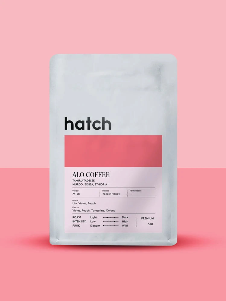 Hatch - Ethiopia, Alo Coffee Murgo Yellow Honey (200g)