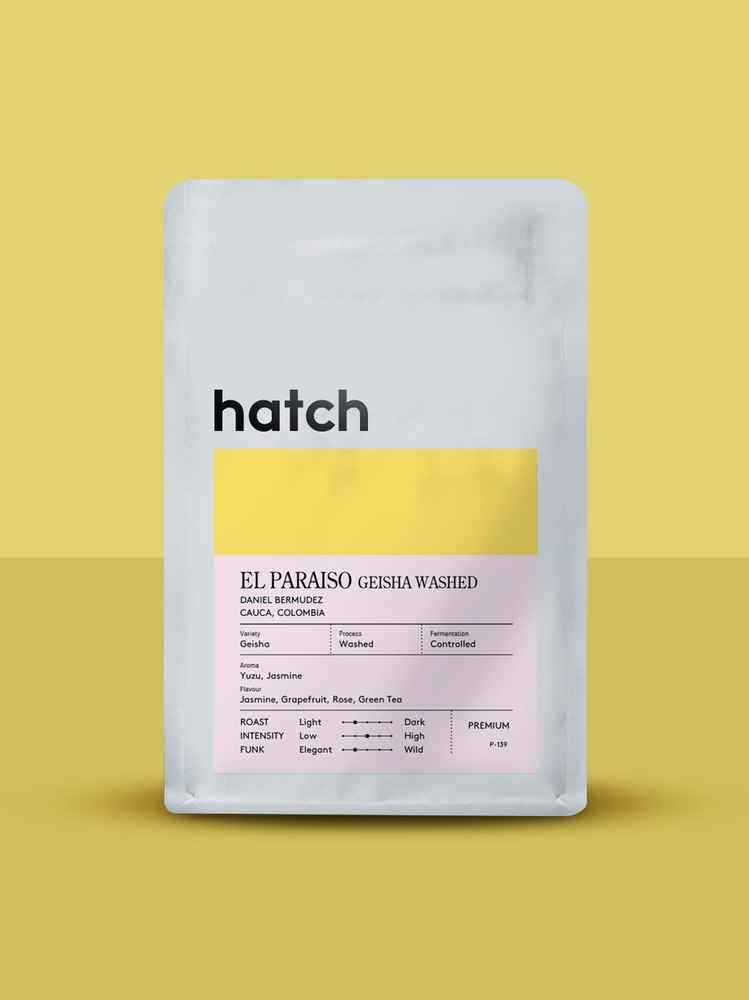 Hatch - El Paraiso Geisha Washed 200g