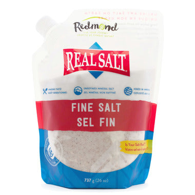 Redmond Real Salt Fine Salt
737 g