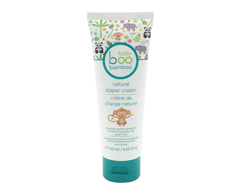 Boo Bamboo Natural Baby Diaper Cream 120mL
