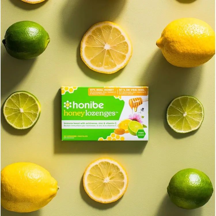 Honibe Honey Lozenges - Citrus