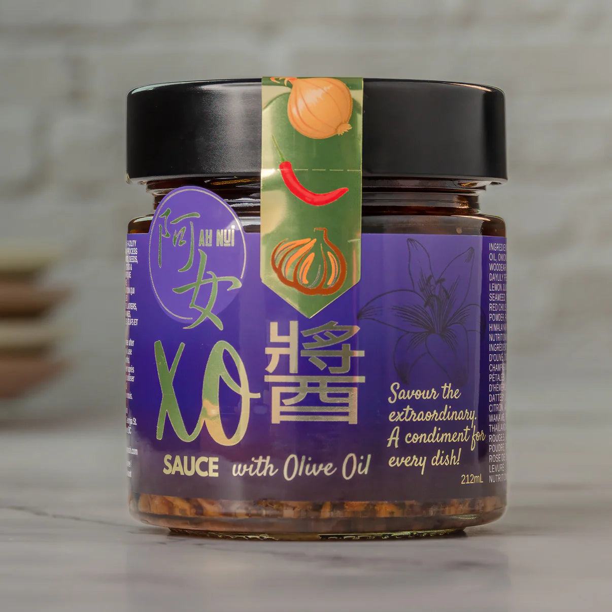 AH NUI ASIAN FOODS
XO Sauce - Original