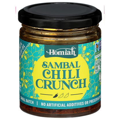 Homiah Sambal Chili Crunch Seaweed 170g