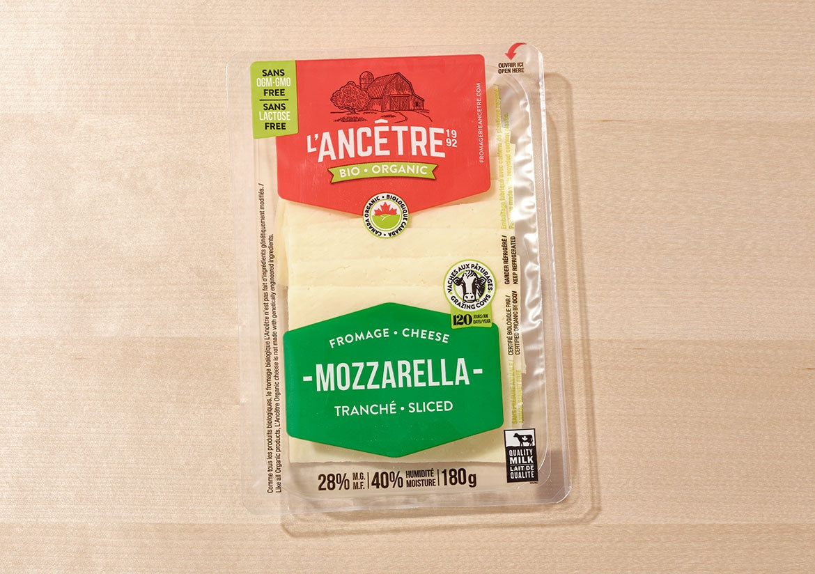 L'Ancetre - Mozzarella, Sliced
180g