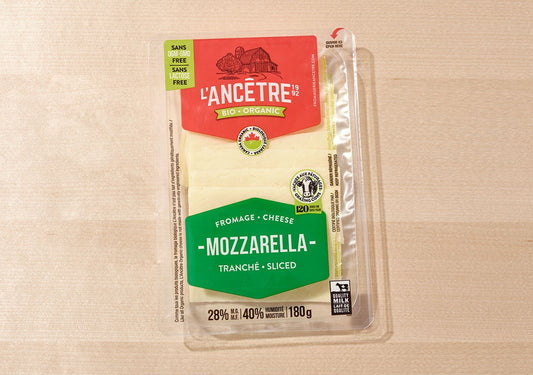 L'Ancetre - Mozzarella, Sliced
180g