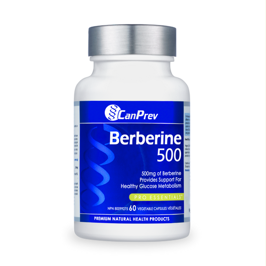 CanPrev Berberine 500mg 60 v-caps