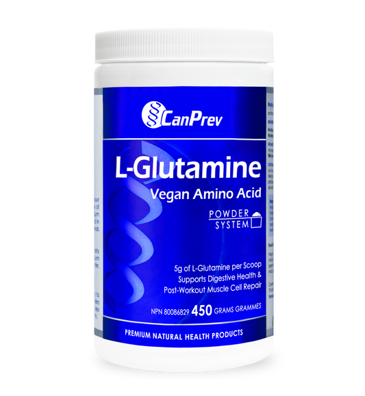 CanPrev L-Glutamine Vegan Amino Acid 450g