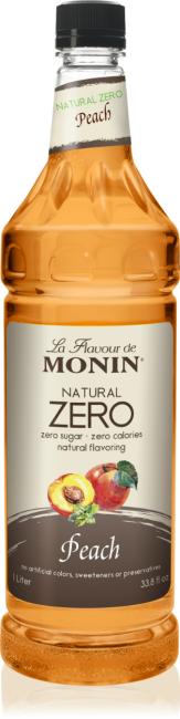 Monin Natural Zero Peach
1 L