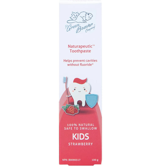 Green Beaver Kids Toothpaste Strawberry-100g