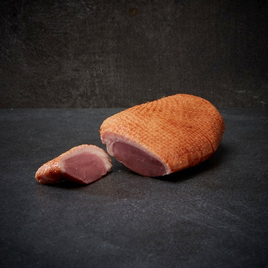 IQF Pekin Duck Breast Hot Smoked – King Cole 350g