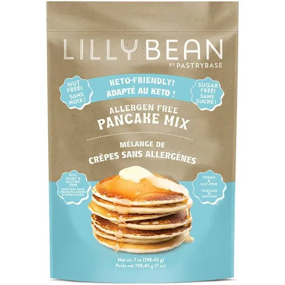 Lillybean Keto Allergen Free Pancake Mix 198.45g