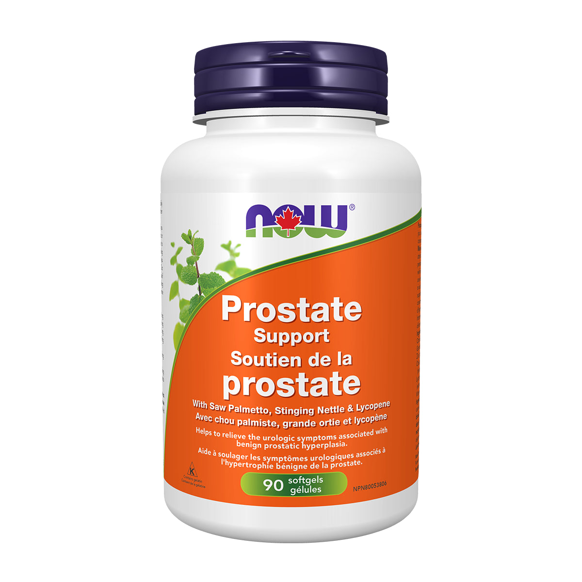 NOW Prostate Support 90 Softgels